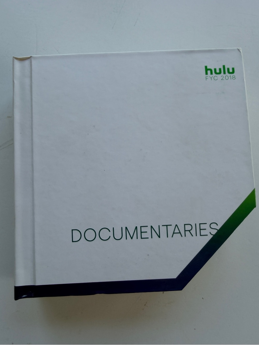 Hulu FYC - Documentaries 2018 - Collectible Emmy Awards Screener Box Set